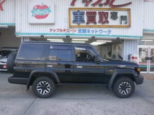 2024 Toyota Land Cruiser 76 Series AX GDJ76W 2.8L — photo 3
