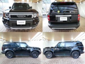 2025 Toyota Land Cruiser Prado J250 VX 2.8L — photo 4