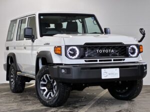 2026 Toyota Land Cruiser 76 Series AX GDJ76W 2.8L