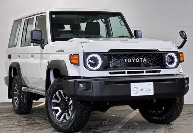 2026 Toyota Land Cruiser 76 Series