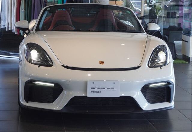 2020 Porsche 718 Spyder