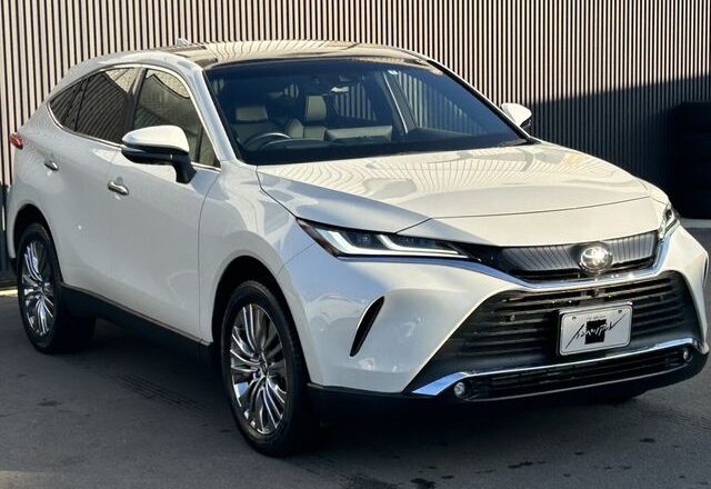 2021 Toyota Harrier Z