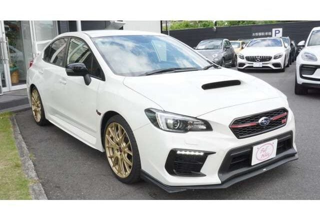 2020 Subaru WRX STi