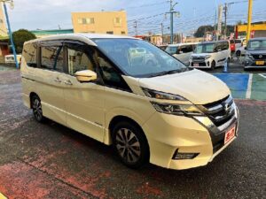 2019 Nissan Serena Hybrid Highway Star V Selection 1.2