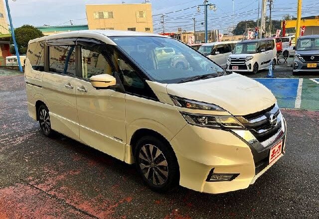 2019 Nissan Serena Hybrid