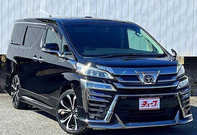 2021 Toyota Vellfire
