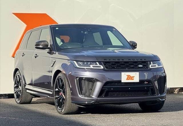 2022 Range Rover Sport SVR