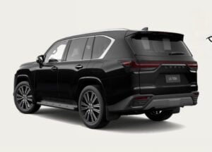 2026 Lexus LX700h 3.4 — photo 2