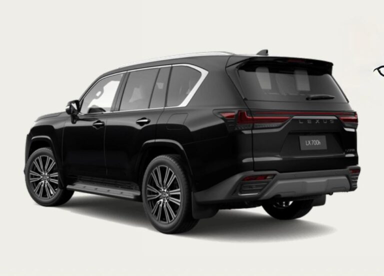 2026 Lexus LX700h 3.4 — photo 2