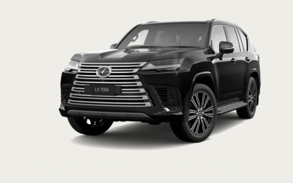 2026 Lexus LX700h