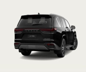 2026 Lexus LX700h 3.4 — photo 3