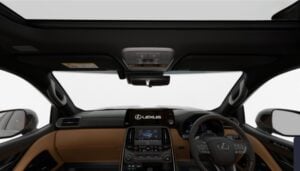 2026 Lexus LX700h 3.4 — photo 4