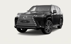 2026 Lexus LX700h 3.4