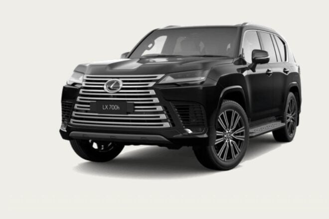 2026 Lexus LX700h
