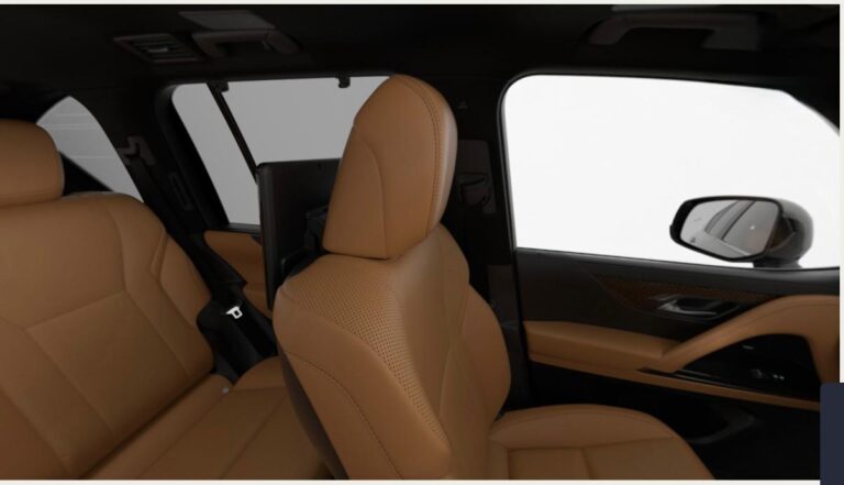 2026 Lexus LX700h 3.4 — photo 5
