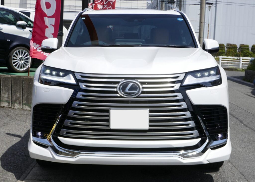 2024 Lexus LX600 3.5L — photo 7 of 7