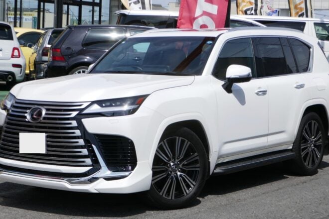 2024 Lexus LX600
