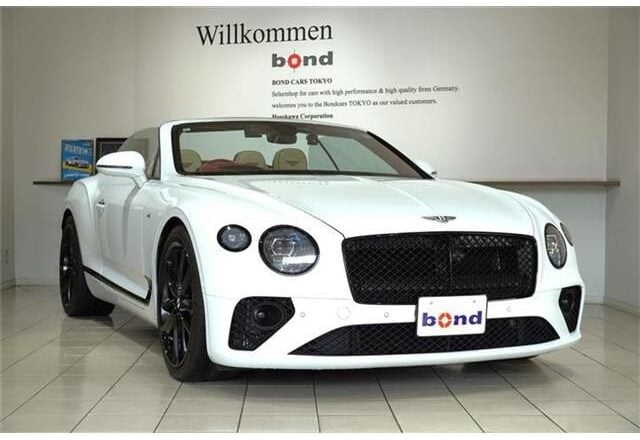 2022 Bentley Continental GT Convertible