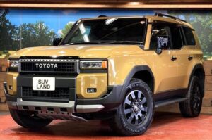 2024 Toyota Land cruiser Prado ZX J250 First Edition 2.8L — photo 2