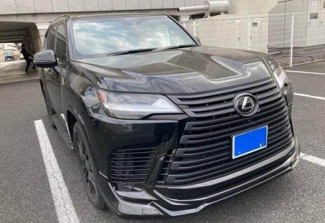 2022 Lexus LX600