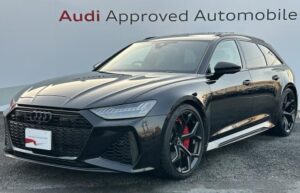 2025 Audi RS6 Avant Base Grade 4.0 — photo 1