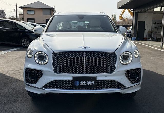 2022 Bentley Bentayga V8