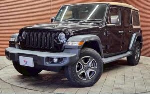 2020 Jeep Wrangler Unlimited Black & Tan 3.6L