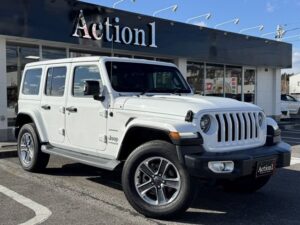 2020 Jeep Wrangler Unlimited Sahara 2.0L — photo 1