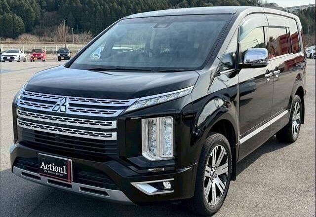 2020 Mitsubishi Delica