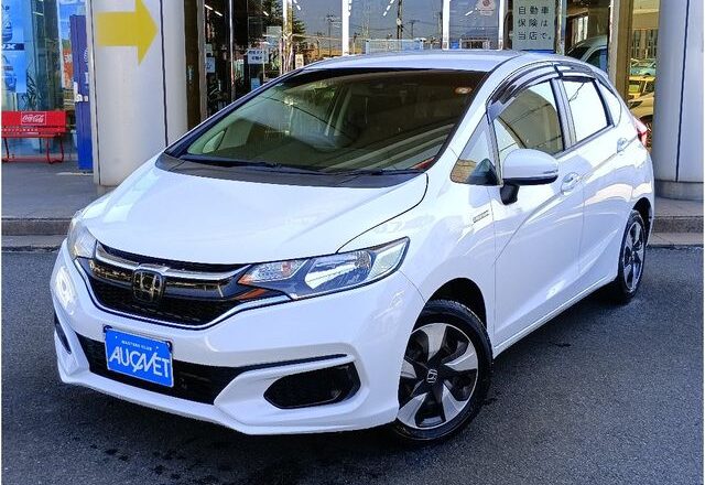 2020 Honda Fit Hybrid