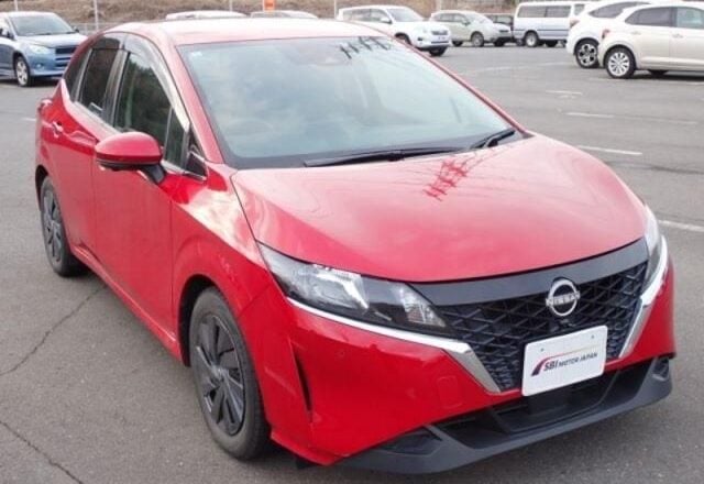 2021 Nissan Note X E13