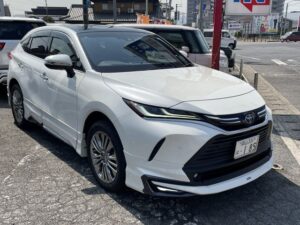 2021 Toyota Harrier Z Leather Package Hybrid 2.5