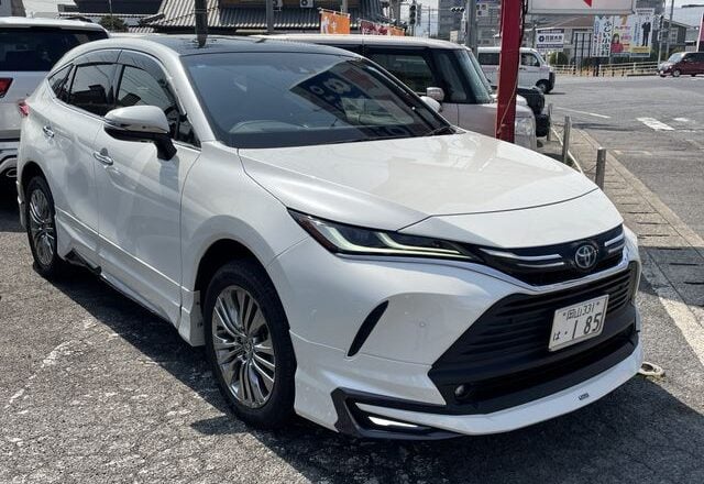 2021 Toyota Harrier Z Leather Package Hybrid