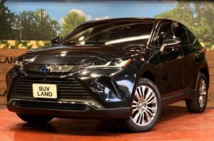 2021 Toyota Harrier Z Leather Package Hybrid 2.5 — photo 2