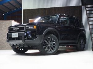 2026 Toyota Land Cruiser Prado J250 ZX 2.8L