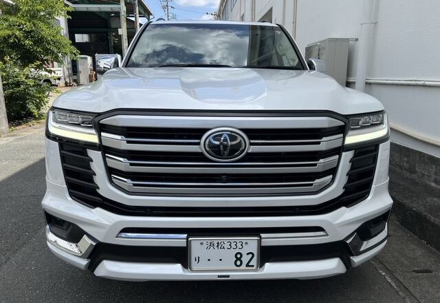 2023 Toyota Land Cruiser ZX 300 Series