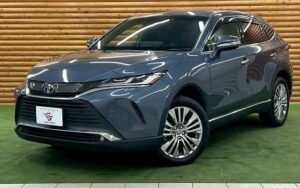 2020 Toyota Harrier Z Leather Package Hybrid 2.5 — photo 2