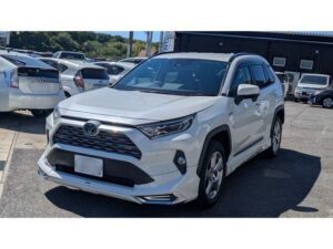2020 Toyota RAV4 Hybrid AWD 2.5 — photo 2