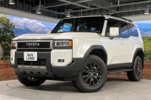 2025 Toyota Land Cruiser Prado J250 VX 2.8L — photo 2