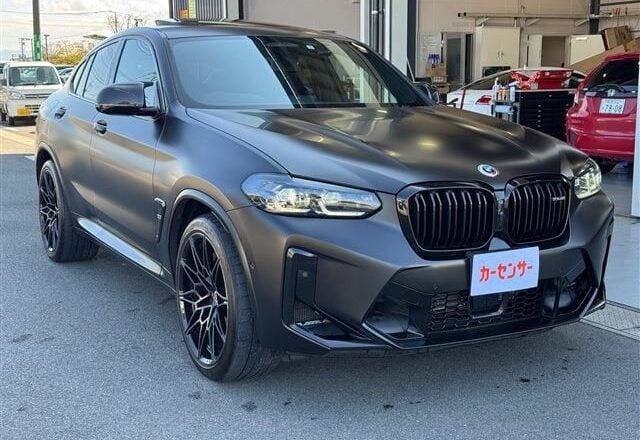 2023 BMW X4 M Competition