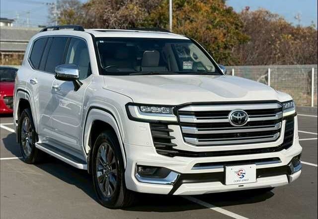 2023 Toyota Land Cruiser ZX 300 Series