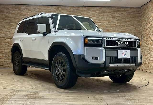 2024 Toyota Landcruiser Prado J250