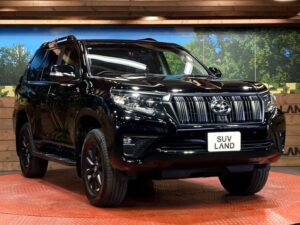 2022 Toyota Land Cruiser Prado TX-L 2.7L Matte Black Edition