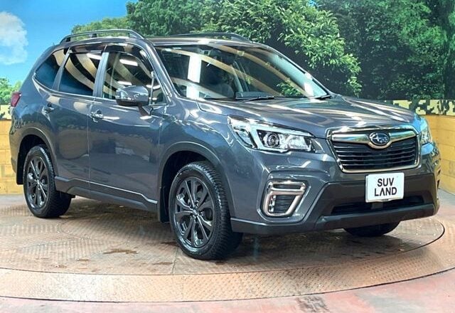 2020 Subaru Forester SK9