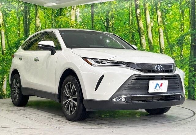 2020 Toyota Harrier