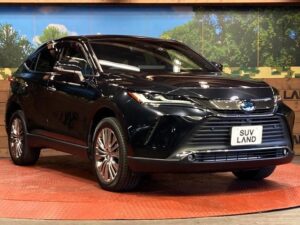 2021 Toyota Harrier Z Leather Package Hybrid 2.5 — photo 1