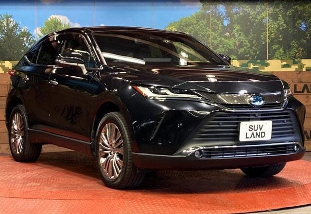2021 Toyota Harrier Z Leather Package Hybrid