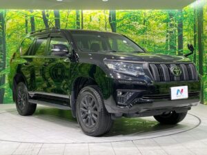 2023 Toyota Land Cruiser Prado TX-L 2.7L Matte Black Edition