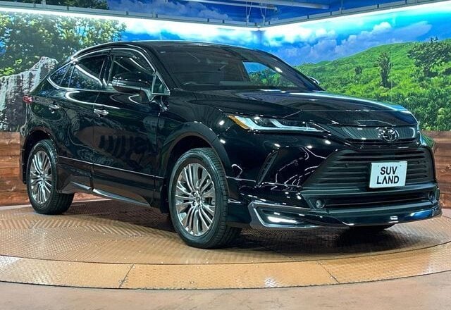 2021 Toyota Harrier G