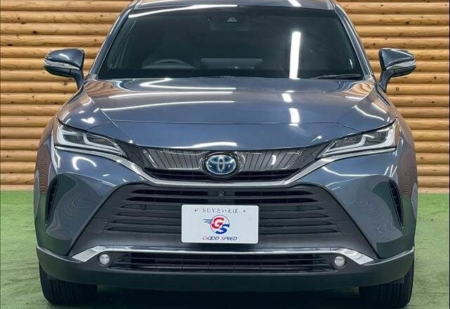 2020 Toyota Harrier Z Leather Package Hybrid